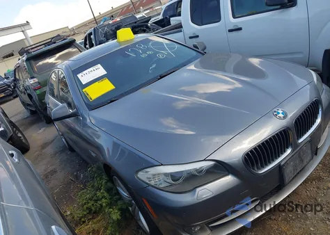 2013 BMW 528I from USA, damaged, VIN WBAXG5C52DDY35334
